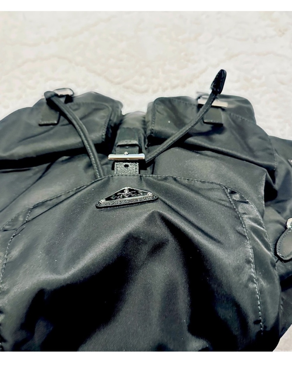 Prada | Bag | Prada Re-Nylon Medium Backpack - Picture 11 of 15